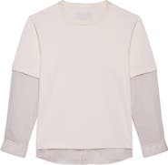 Helmut Lang Layered Cotton T-Shirt