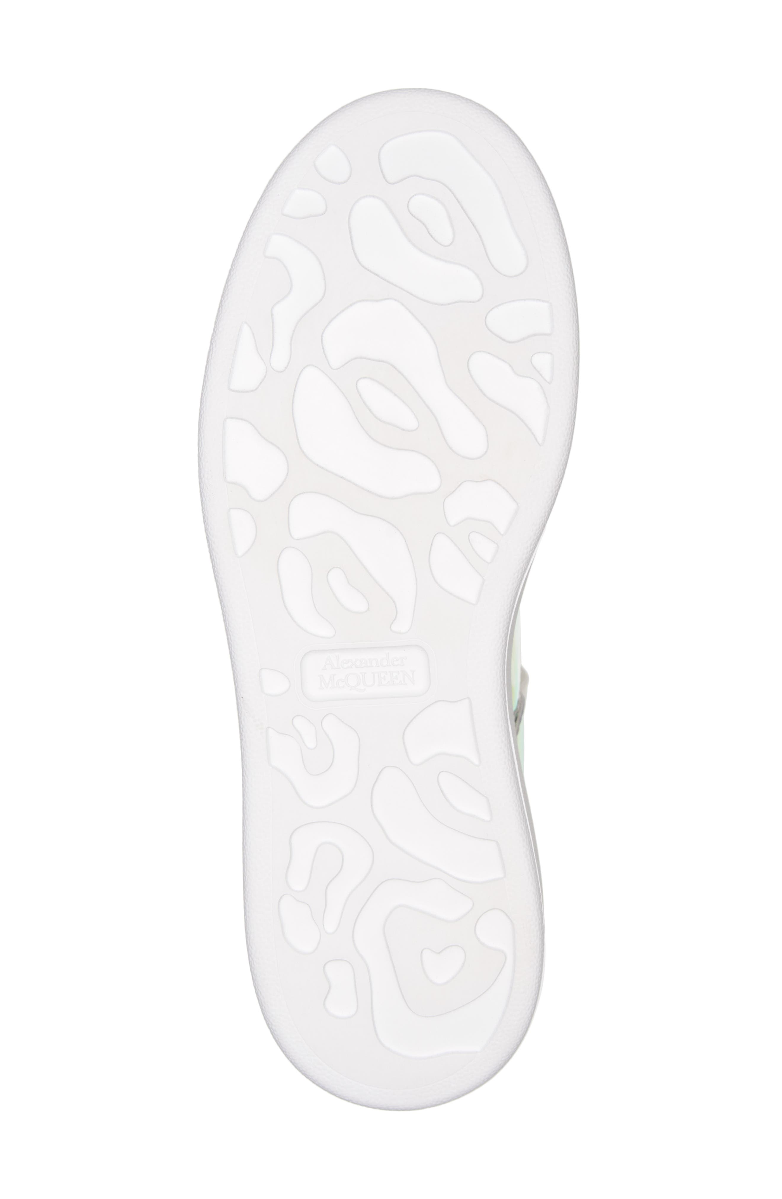 Alexander McQueen Platform Sneaker, Alternate, color, 8446 MULTI/ WHITE