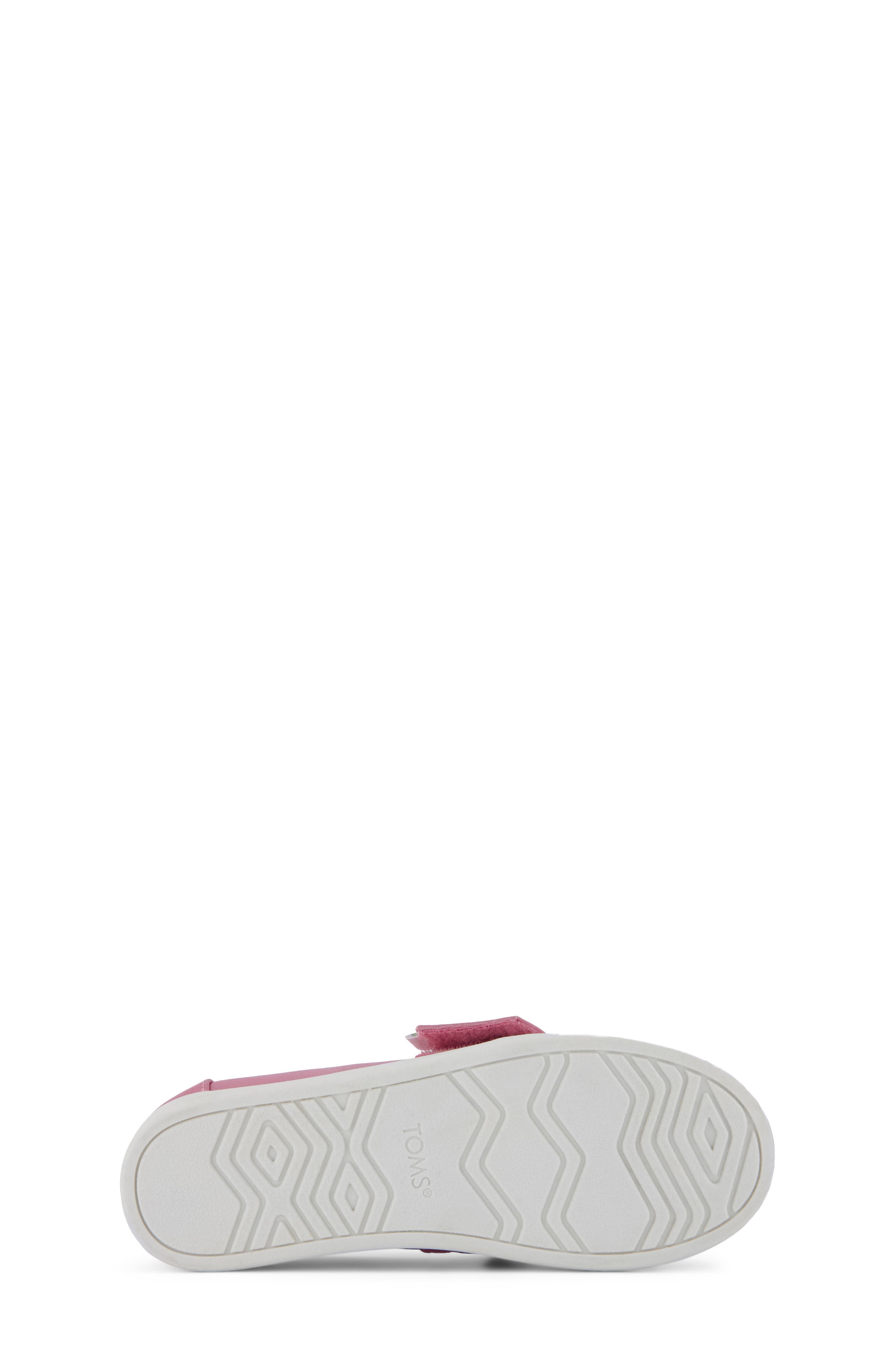 TOMS Kids
 Alpargata Slip-On Shoe, Alternate, color, Pink