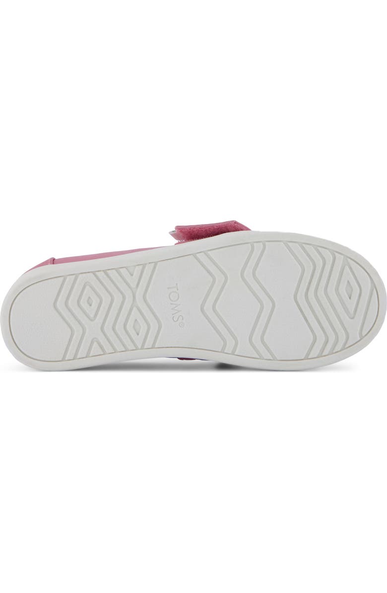 TOMS Kids' Alpargata Slip-On Shoe, Alternate, color, Pink
