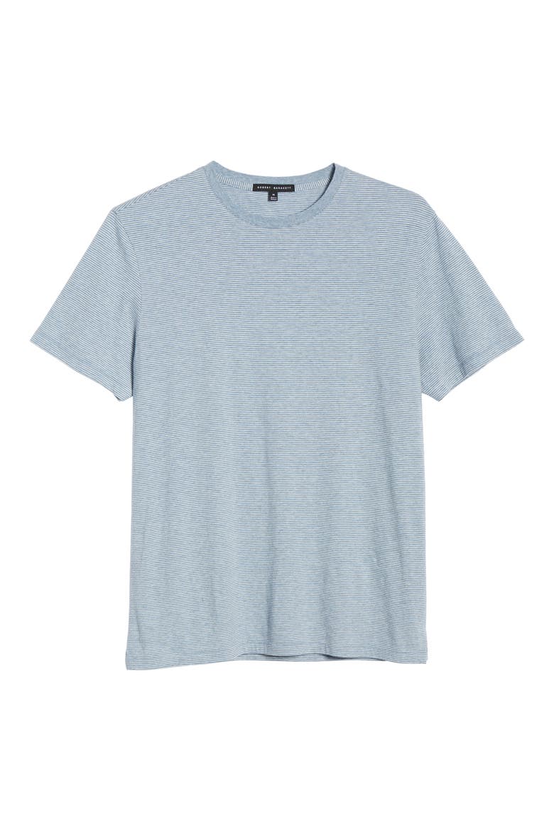 Crewneck T-Shirt, Alternate, color, BLUE