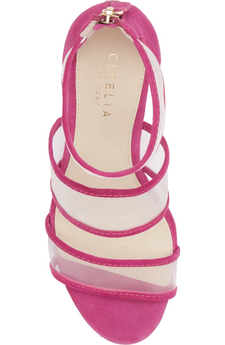Cecelia New York Dorothy Wedge Sandal, Alternate, color,