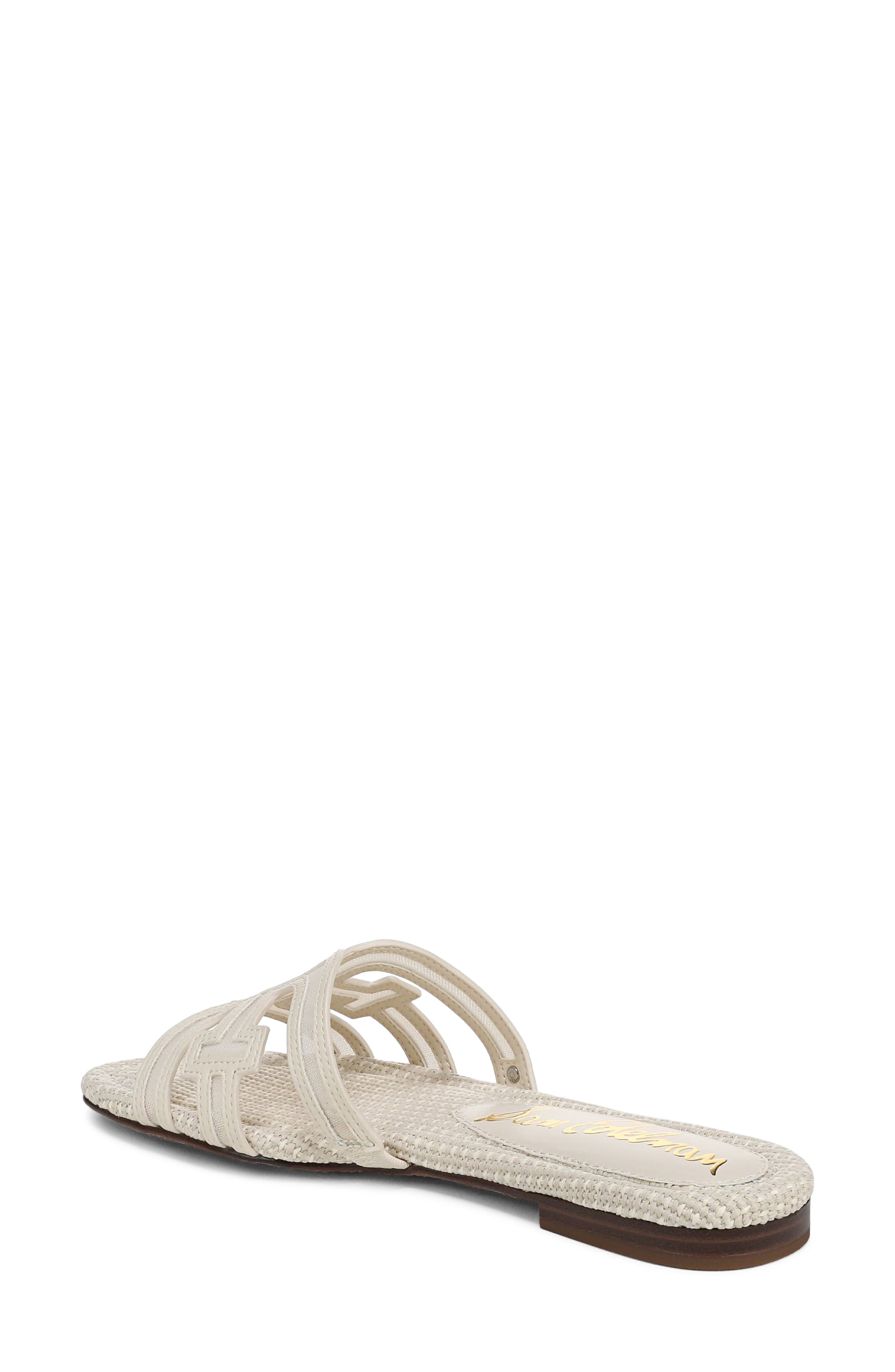 Bay Mesh Slide Sandal, Alternate, color, MODERN IVORY