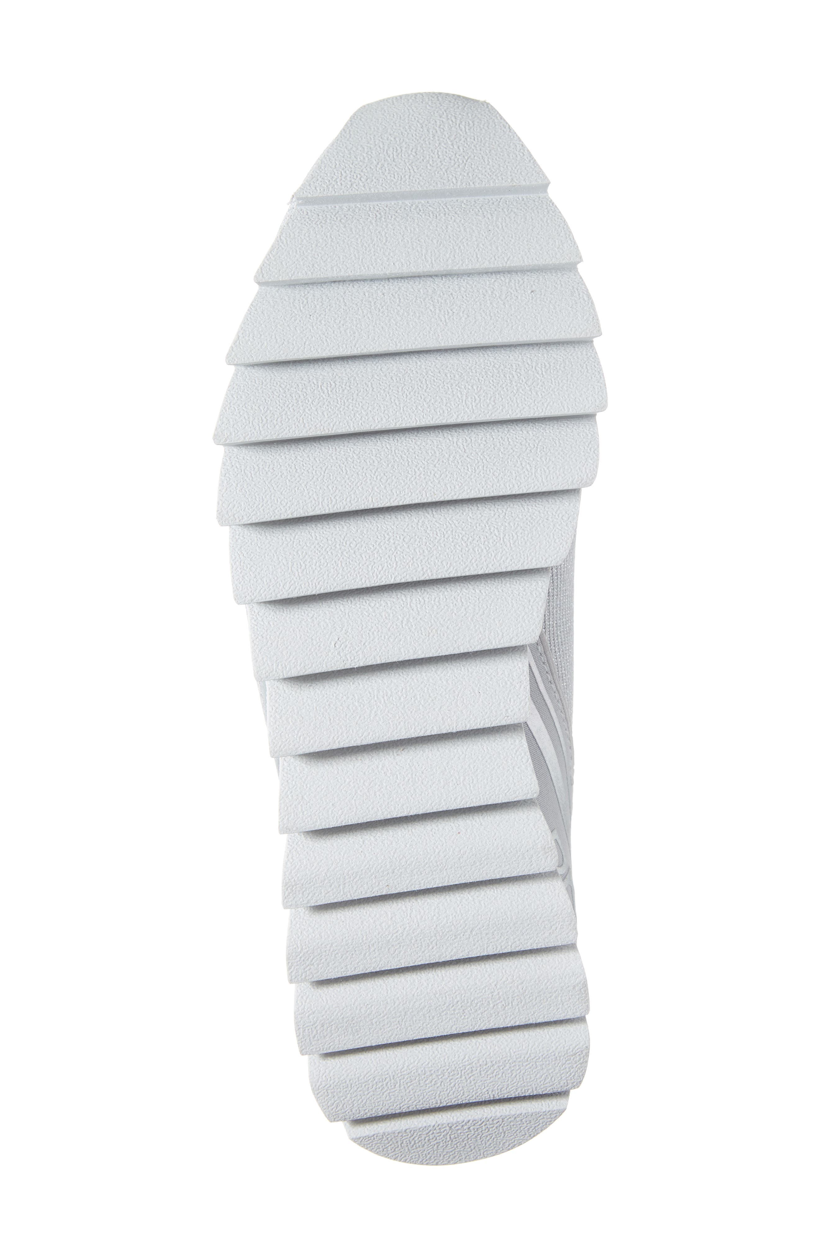 Abbi Slip-On Sneaker, Alternate, color, SILVER