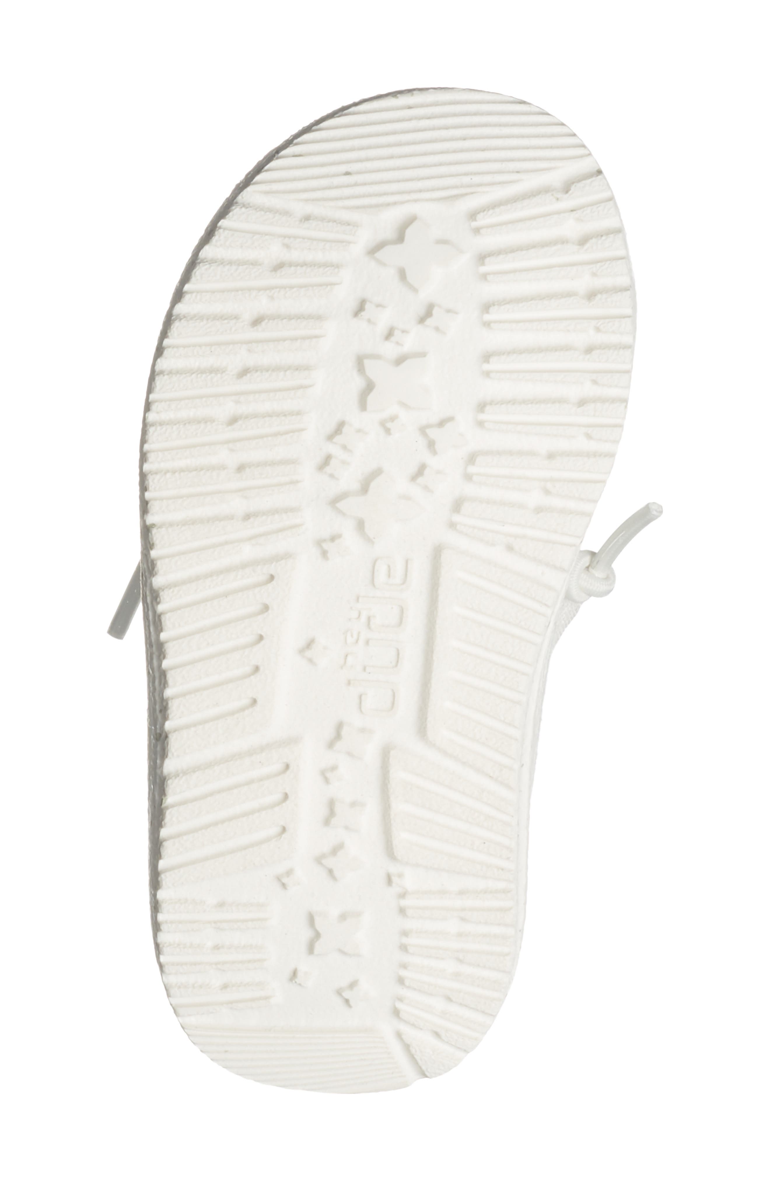 Hey Dude Kids' Wendy Washed Canvas Sneaker, Alternate, color, White