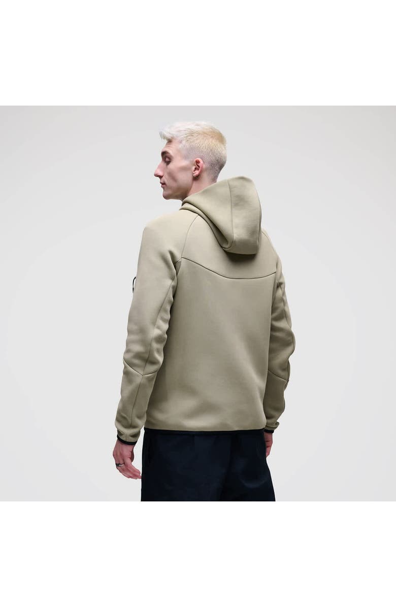 Nike Men's Nike Olive Georgia Bulldogs Tech Fleece Full-Zip Windrunner Hoodie, Alternate, color, Olive