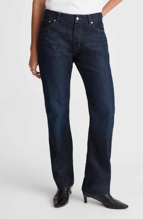 Madewell The Dean SoftDrape Easy Straight Jeans
