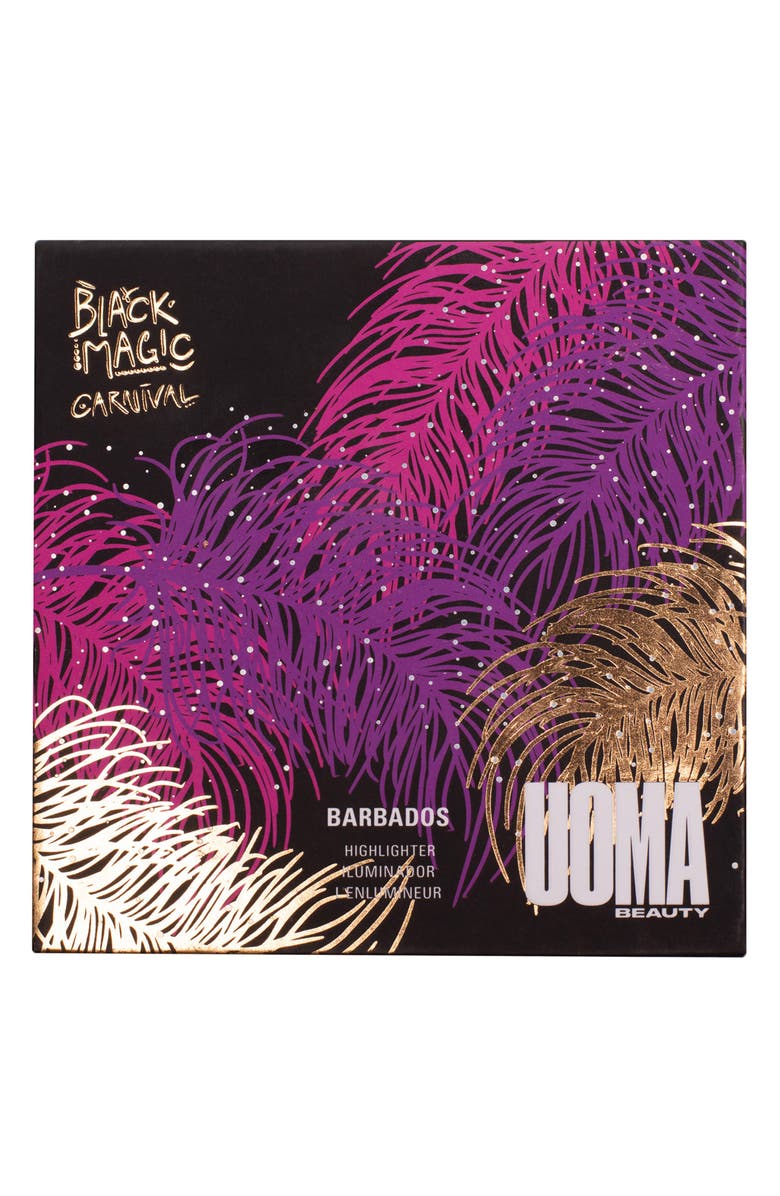 UOMA Beauty Black Magic Carnival Bronzing Highlighter, Alternate, color,