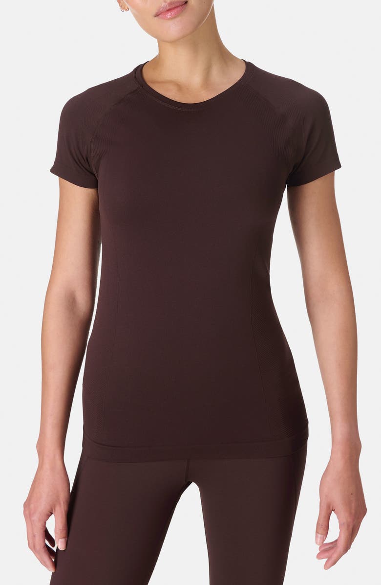 Sweaty Betty Athlete Seamless Workout T-Shirt, Main, color,