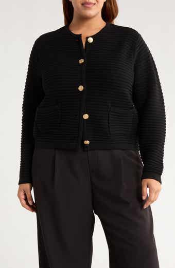 Gemma + Jane Ottoman Stitch Sweater Jacket