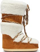 Moon Boot® Icon Genuine Shearling Knee High Boot