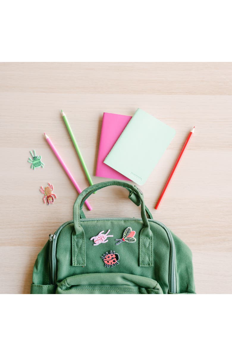 Daydream Society Stick On Patches, Alternate, color, Backyard Bugs Patch Set