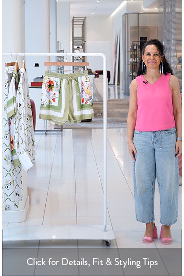 Riviera Coast Cover-Up Shorts video