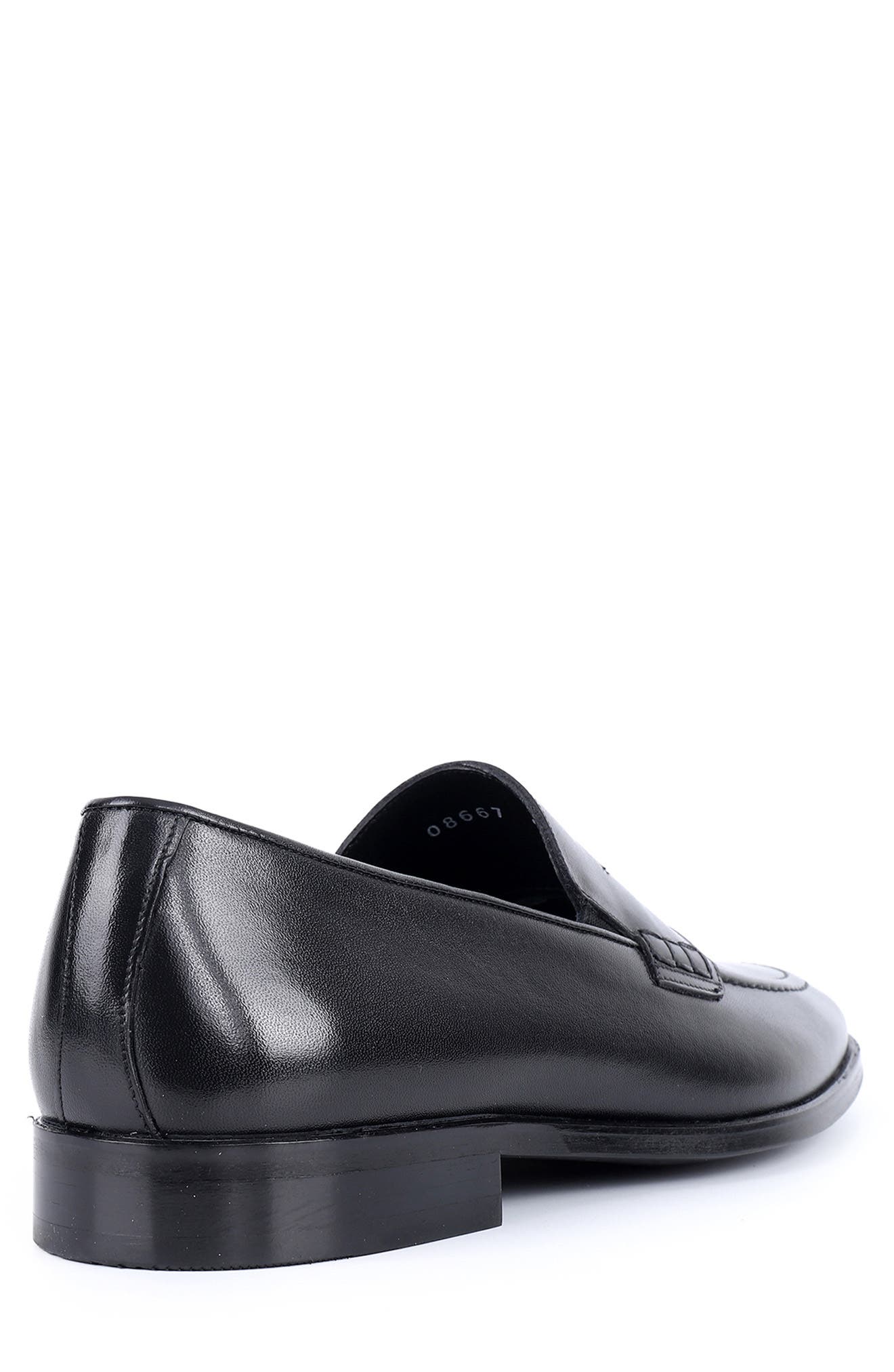 VELLAPAIS Fulton Penny Loafer, Alternate, color, Black