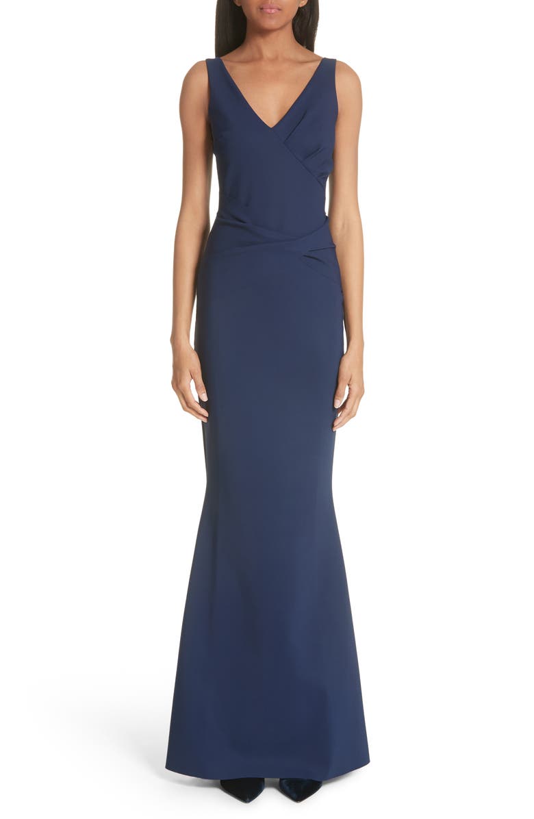 Chiara Boni La Petite Robe Naktis Trumpet Gown, Main, color,