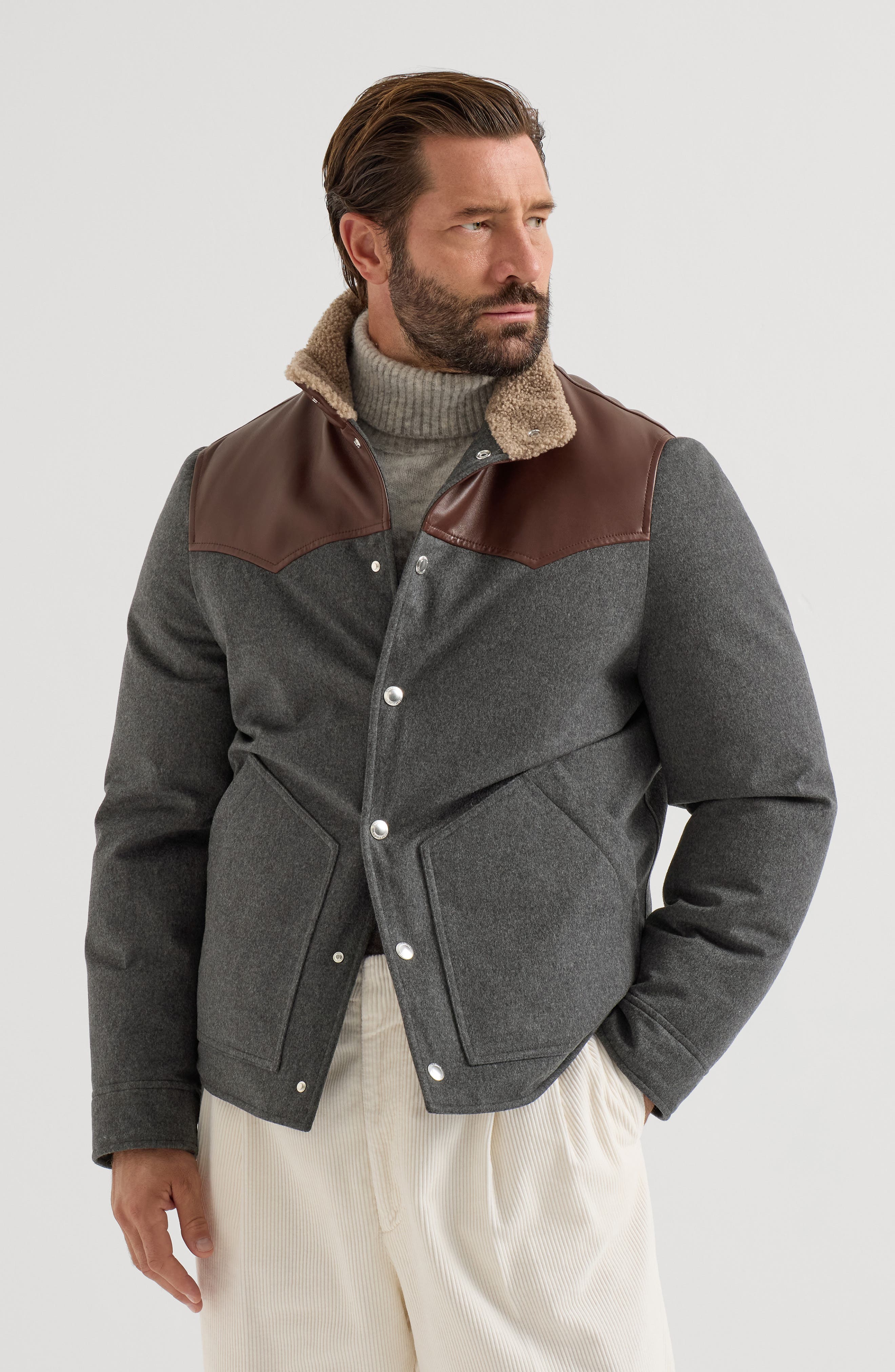 selected Dark Grey