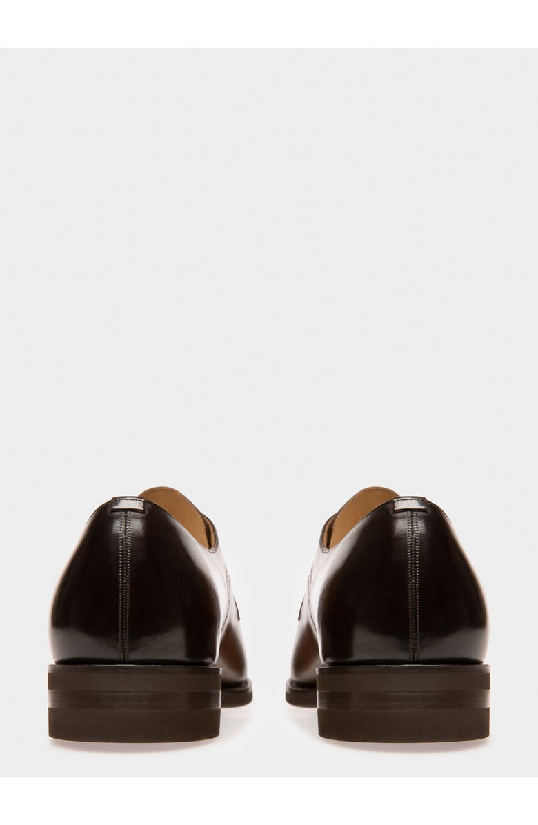 Bally Scribe Novo Derby Shoes In Leather, Alternate, color,