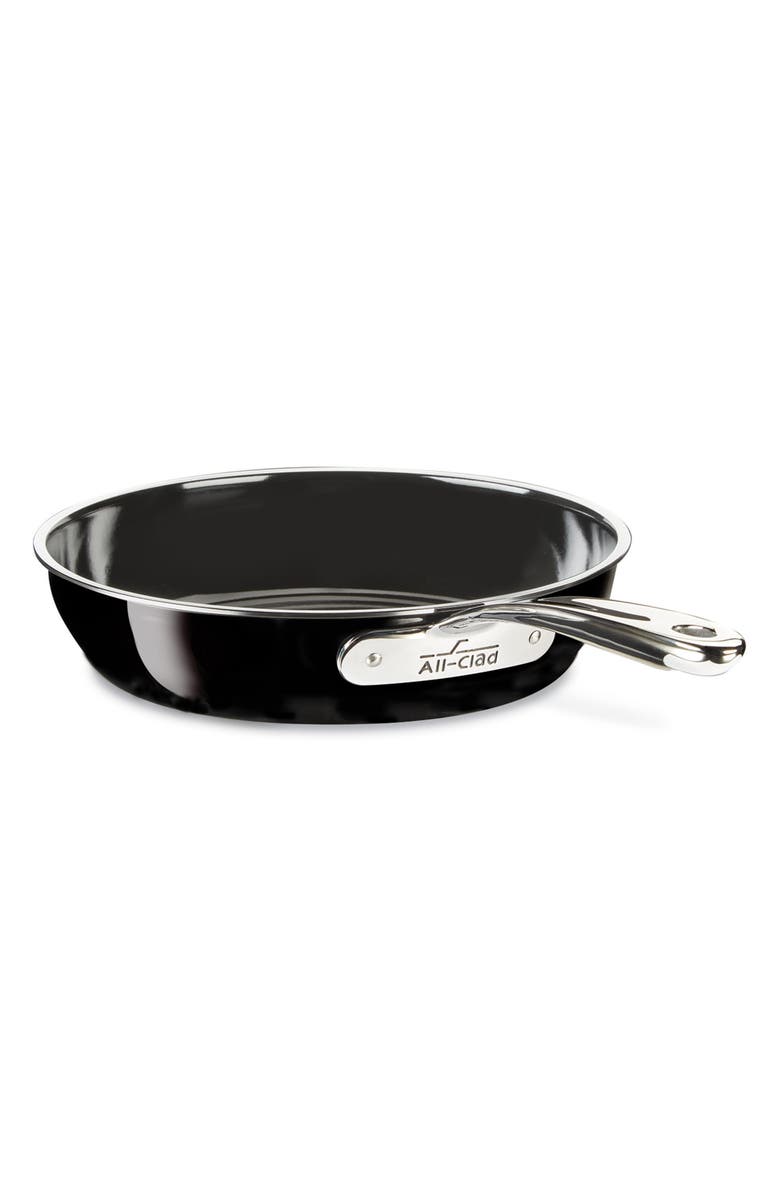 All-Clad FUSIONTEC<sup>™</sup> 9.5-Inch Natural Ceramic Skillet, Main, color, 