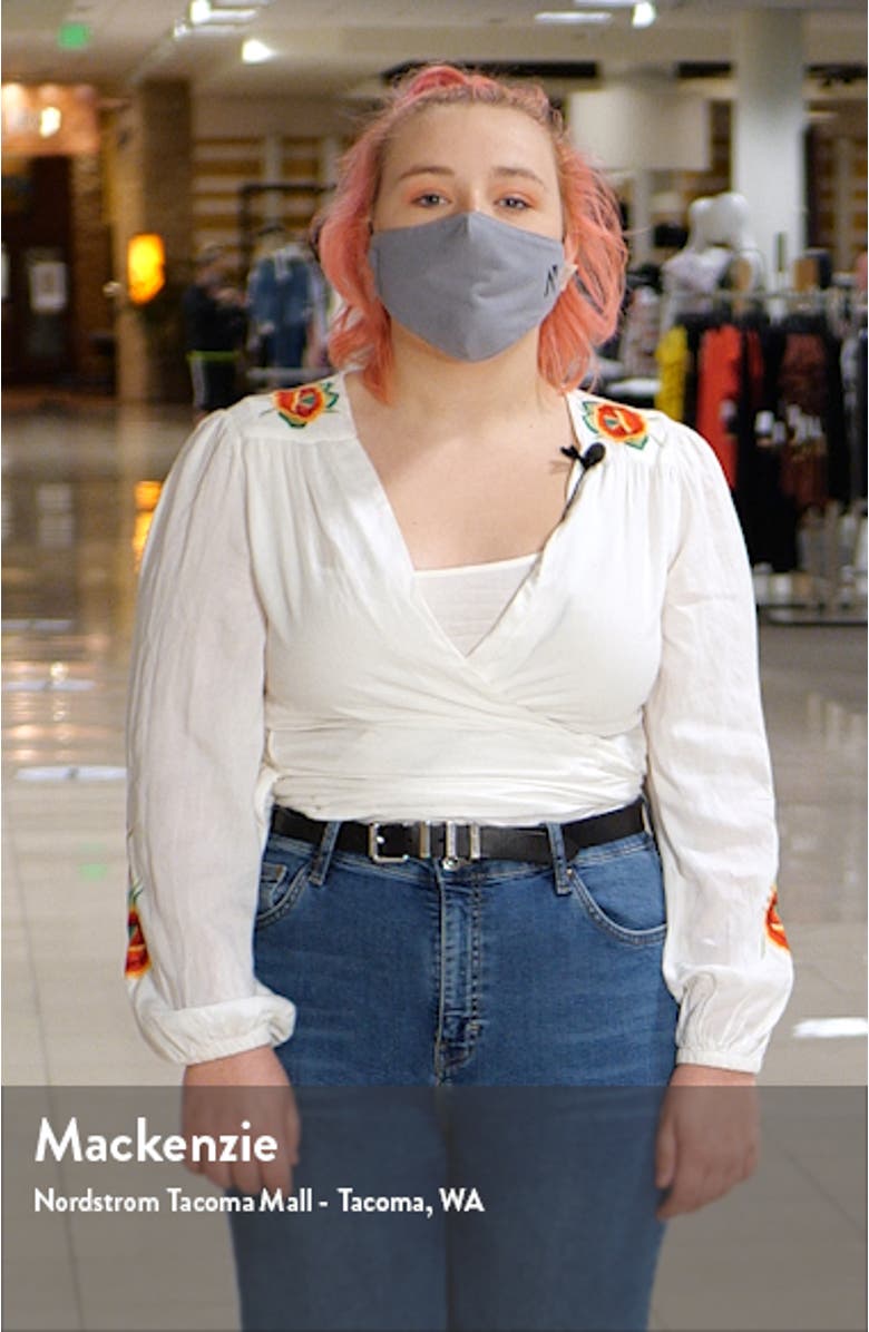 High Waist Fray Hem Ankle Skinny Jeans, sales video thumbnail