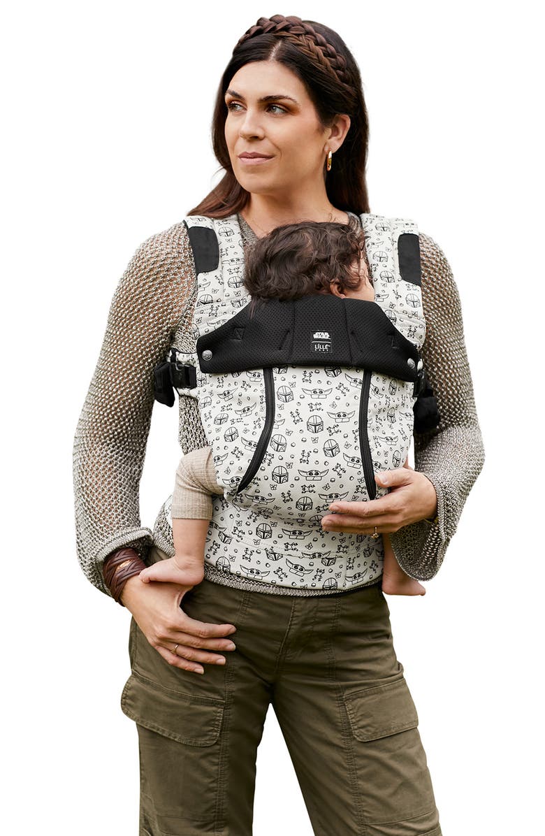 LÍLLÉbaby Complete All Seasons Baby Carrier - Grogu Print, Alternate, color, 