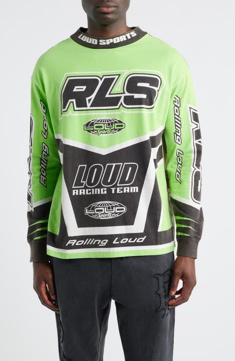 Raceday Cotton Jersey