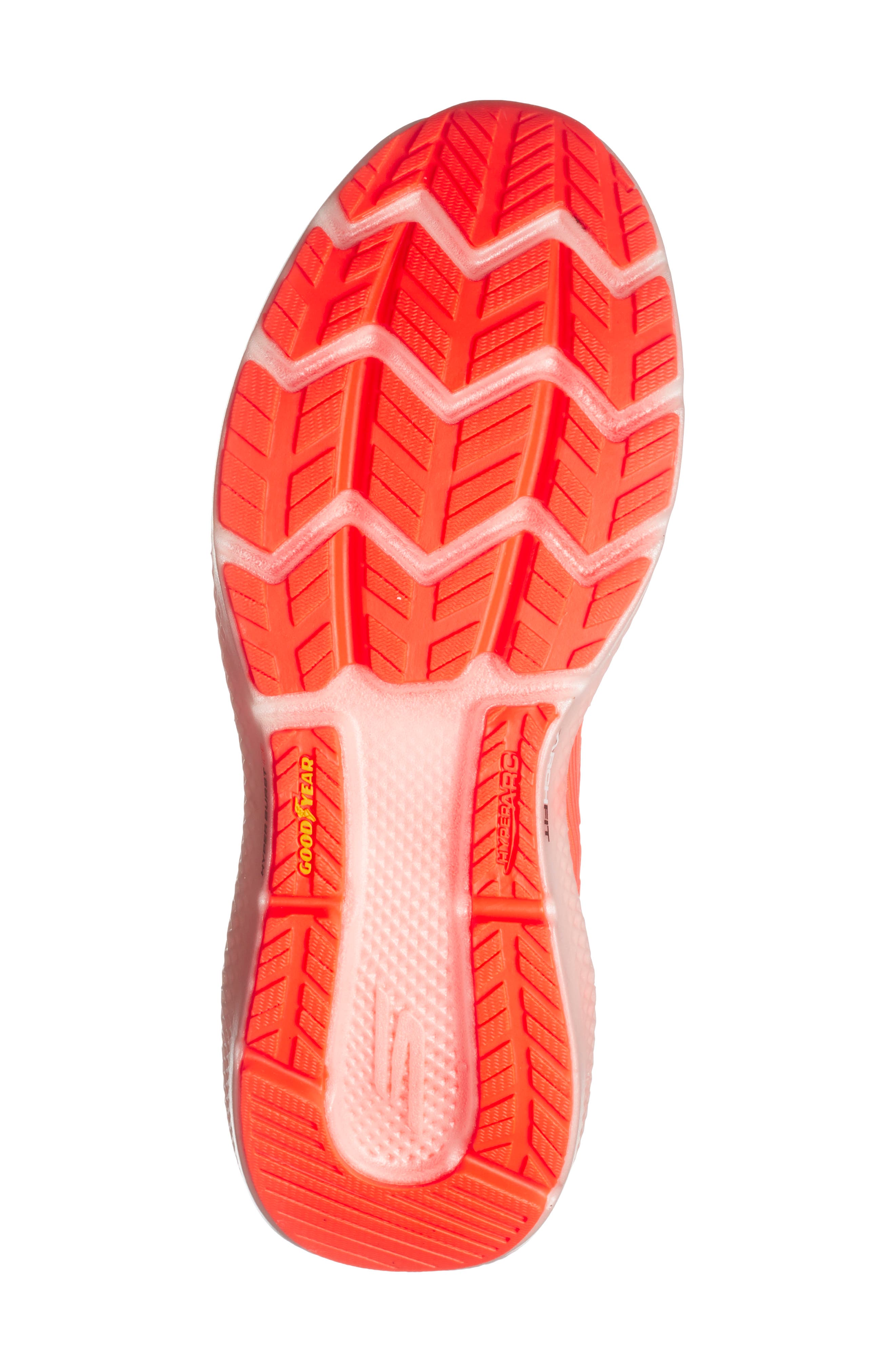 GO RUN Max Ride 11 Running Shoe, Alternate, color, CORAL