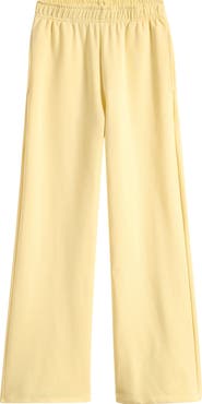TENLY Kids' Wide Leg French Terry Pants