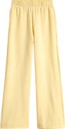 TENLY Kids' Wide Leg French Terry Pants