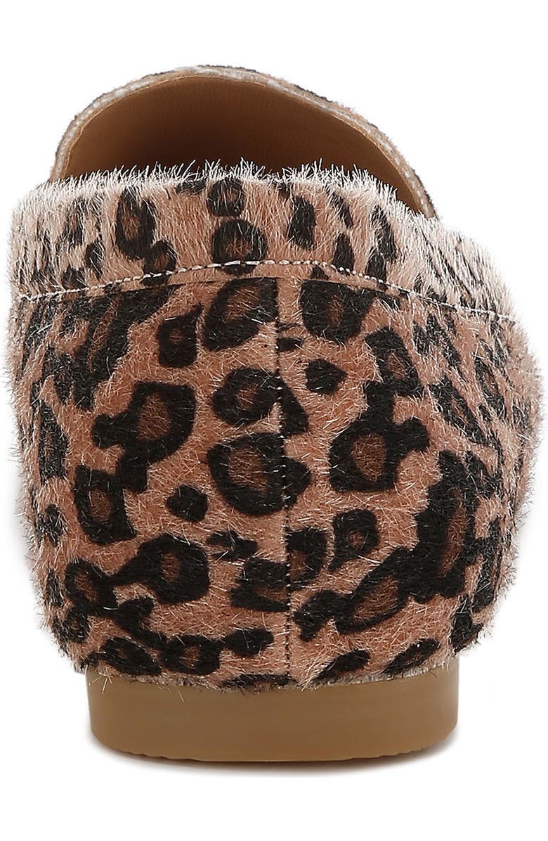 Rag & Co Faux Fur Leopard Print Loafer, Alternate, color, Leopard