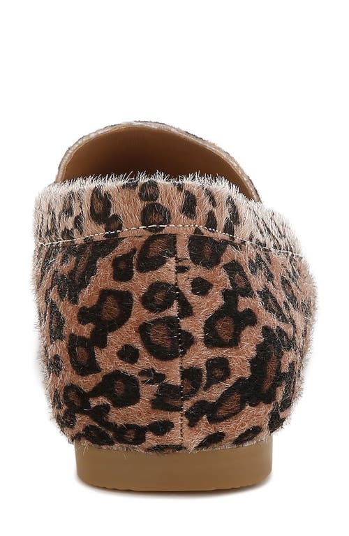 Rag & Co Women's Brown Paboa Leopard Print Flat Loafers In Leopard In Leopard