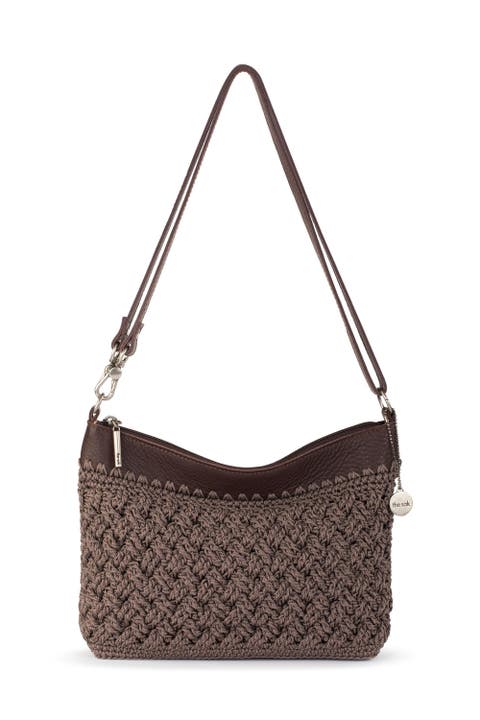 Lumi Covertible Crossbody Hand Crochet Bag