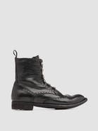 Officine Creative Lexikon 131 Leather Brogue Ankle Boots