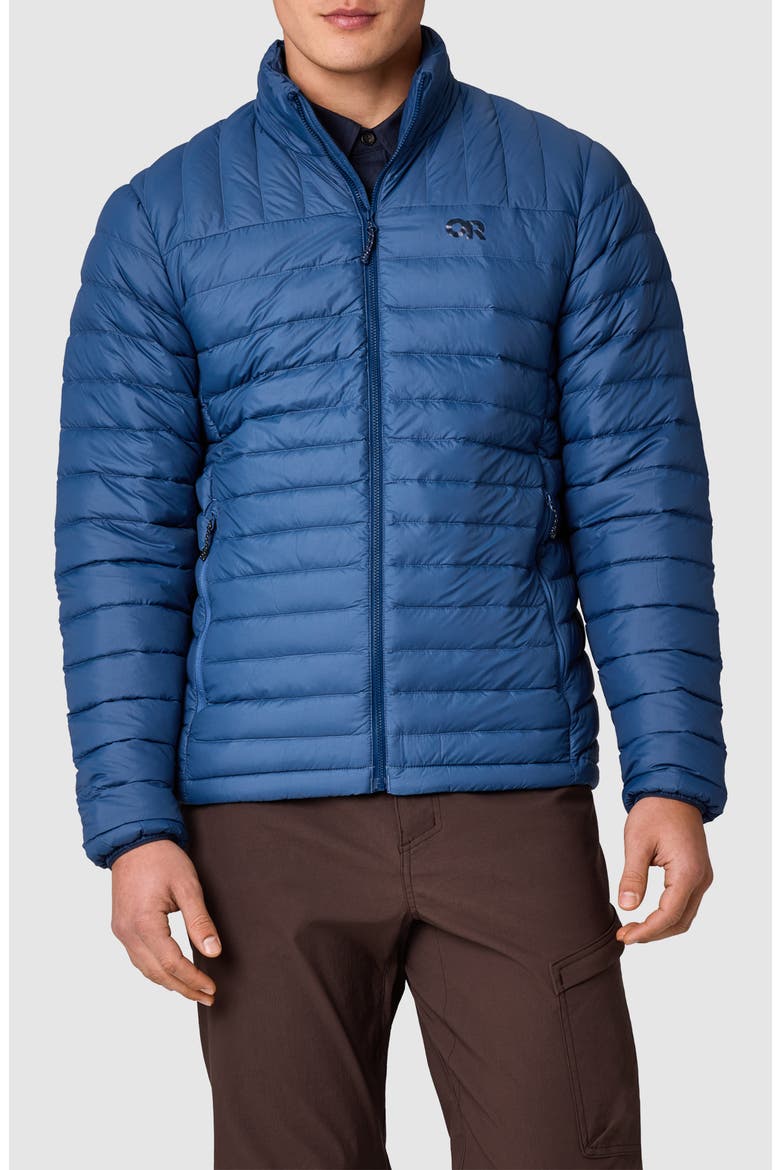 Transcendent Down Jacket, Main, color, SKYLINE
