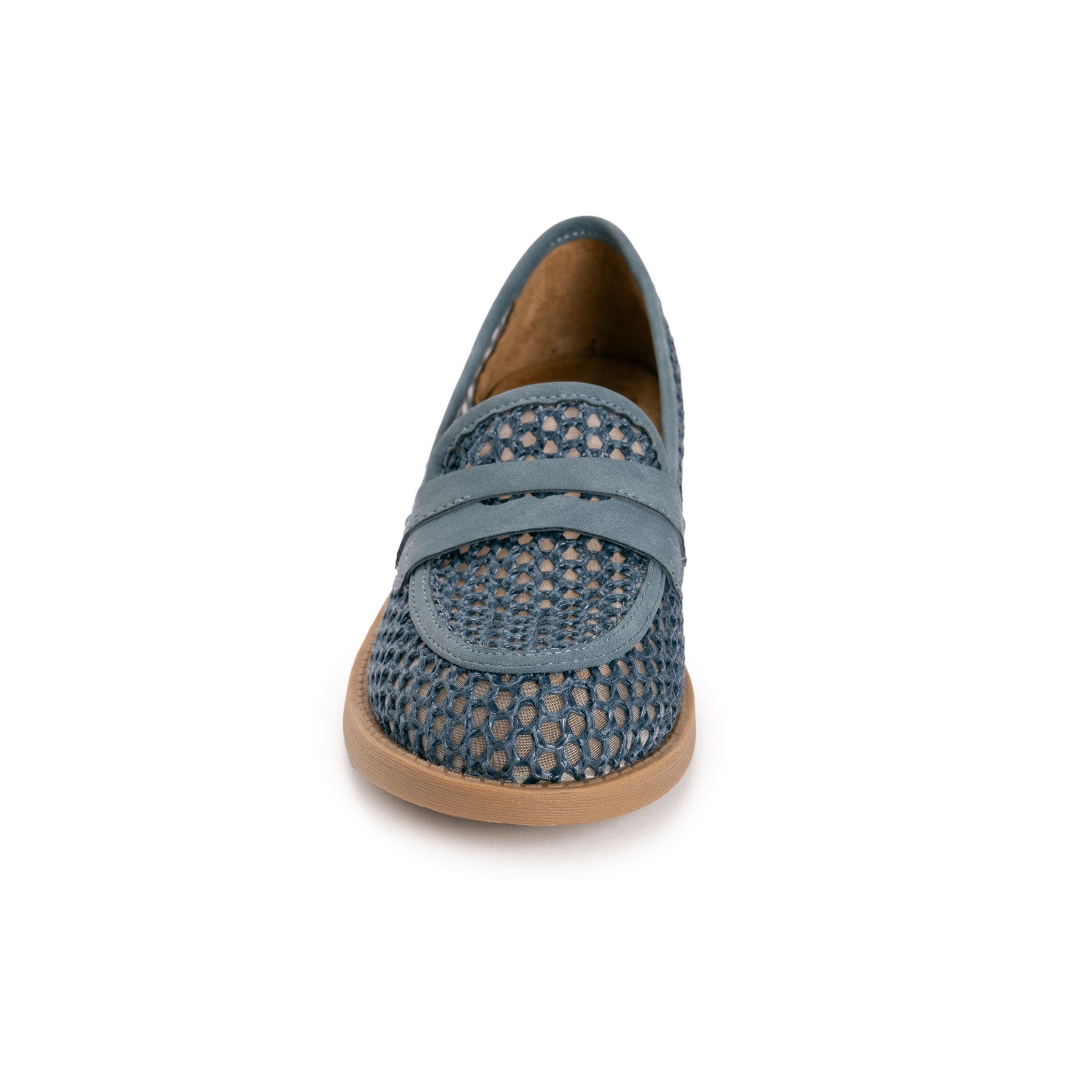 Women's Vania Loafer, Alternate, color, Dusty Blue