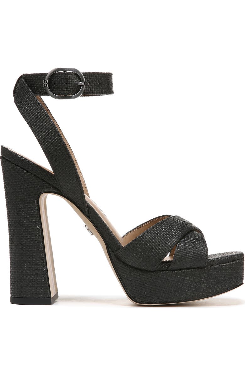 Sam Edelman Kayna Ankle Strap Platform Sandal, Alternate, color,