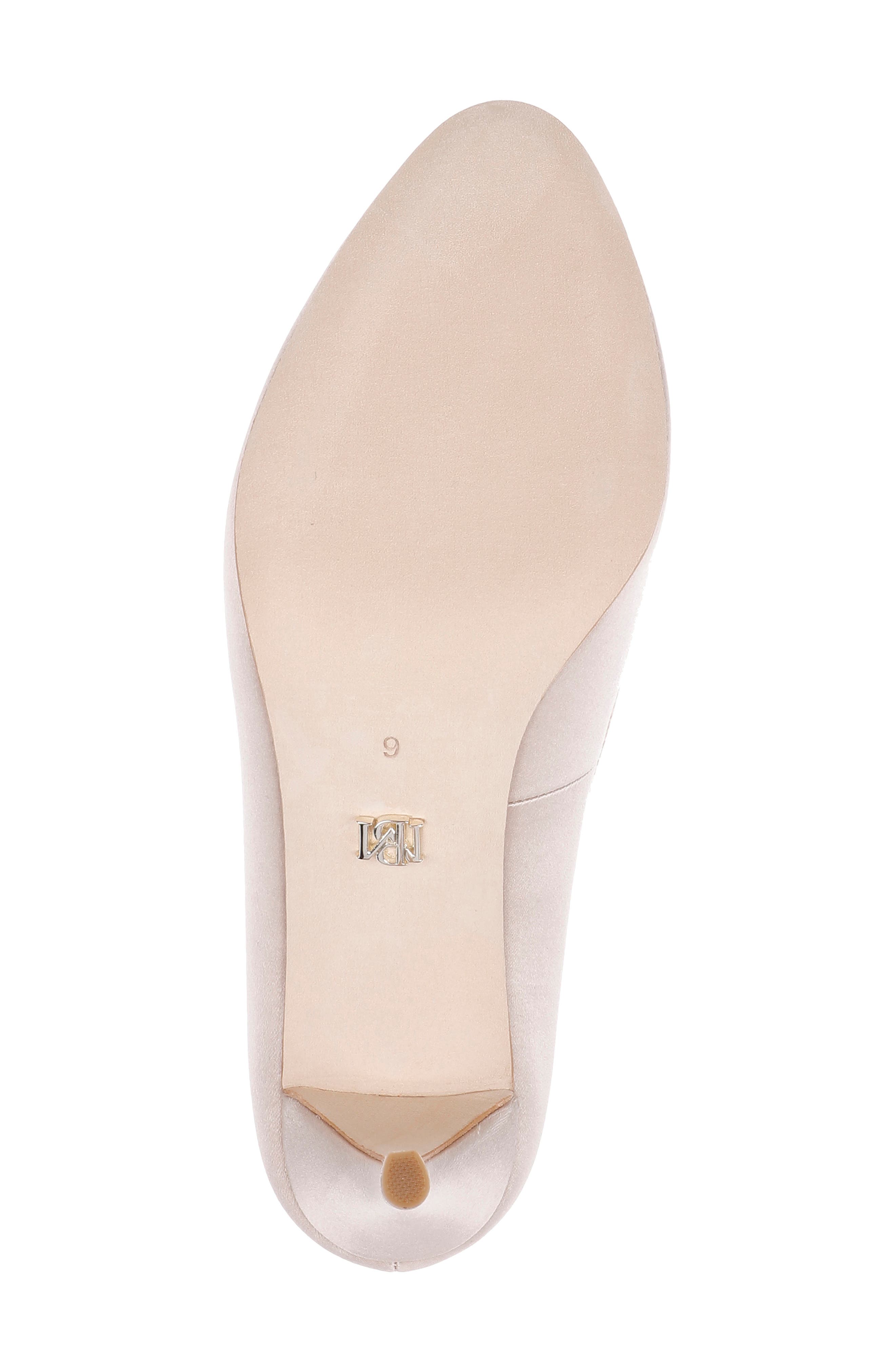 Omaria Pump, Alternate, color, BLUSH SATIN