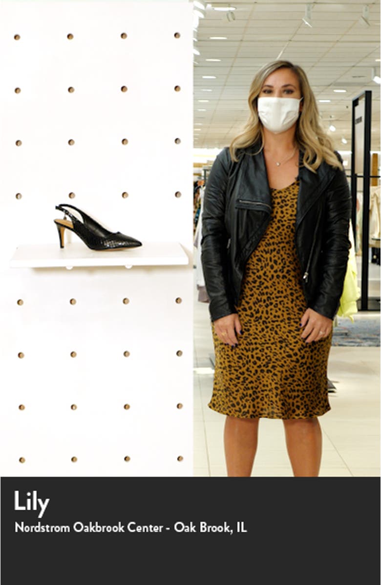 Belamie Slingback Pump, sales video thumbnail