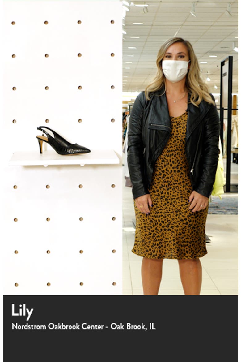 J. Renée Belamie Slingback Pump video