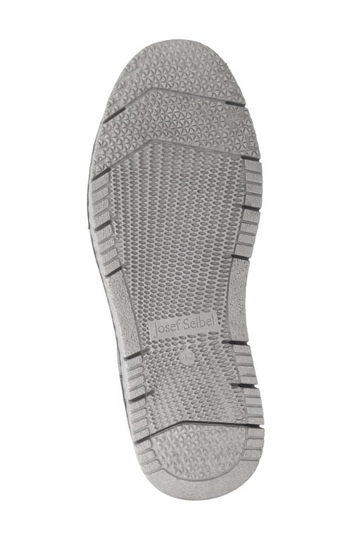 Josef Seibel Ruben Low Top Sneaker In Gray