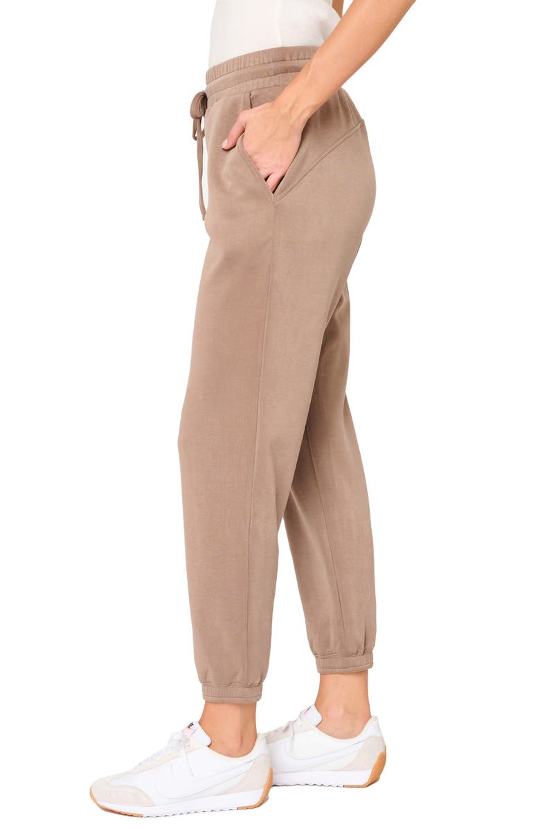 GIBSONLOOK Easy Everywhere Joggers, Alternate, color, Dark Taupe