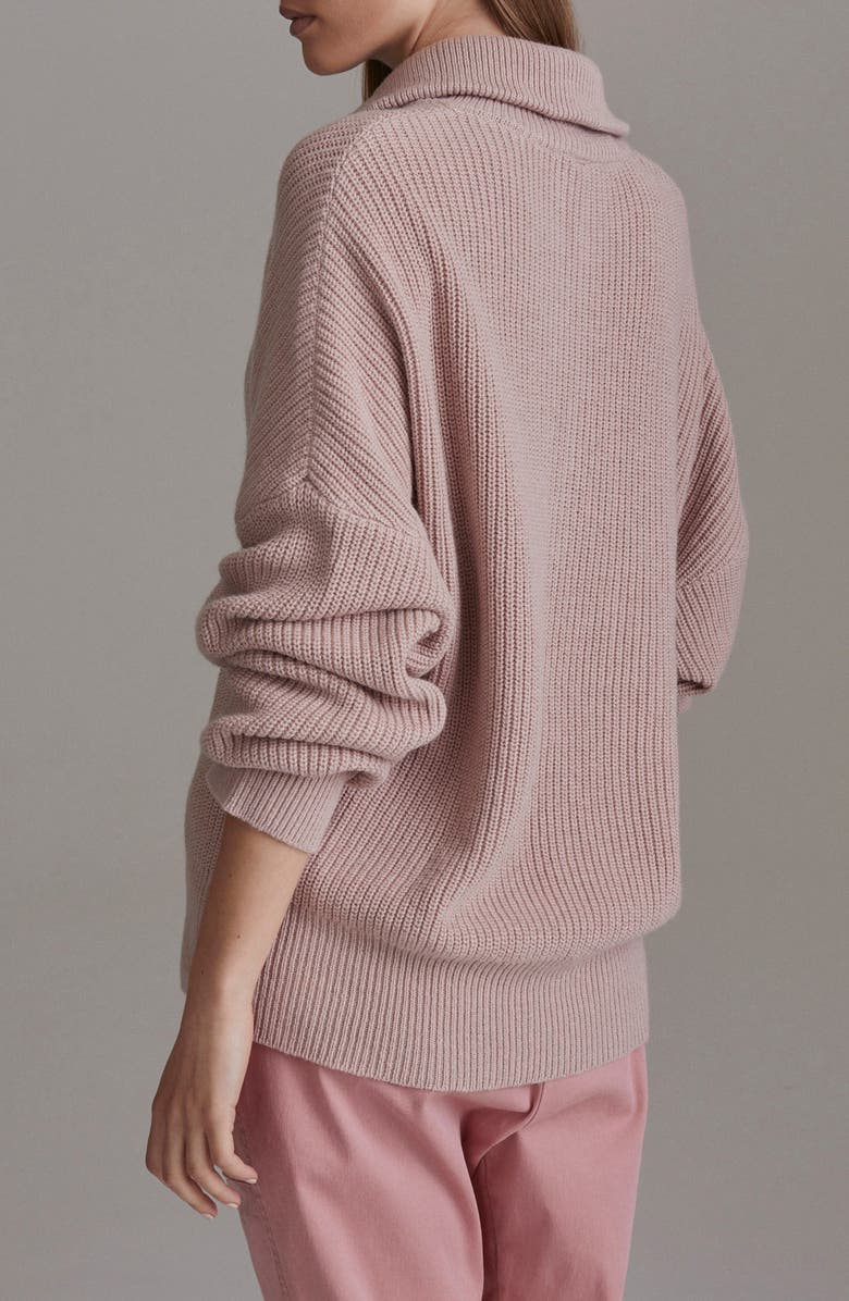 Varley Axtell Half Zip Sweater, Alternate, color, 