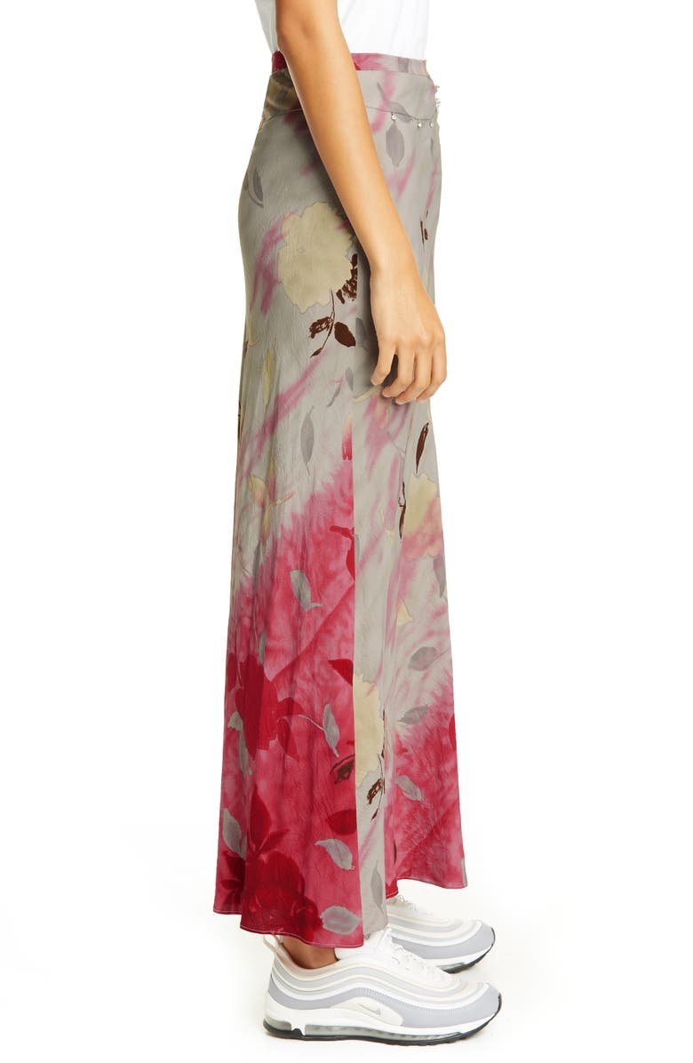 Collina Strada Yod Pierced Waist Maxi Skirt, Alternate, color, 