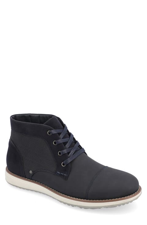 Austin Cap Toe Chukka Boot - Wide Width (Men)