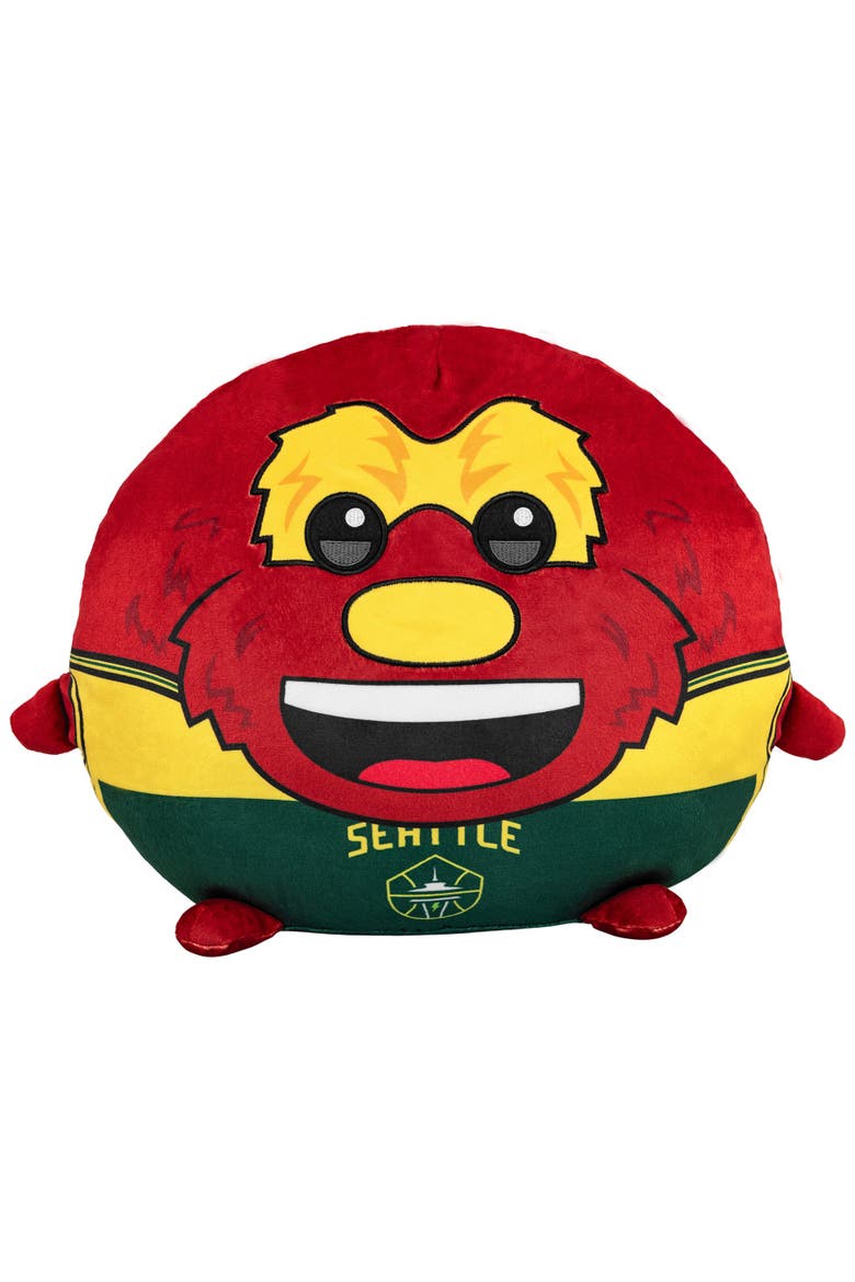Seattle Storm Mascot 12" Kiri Cloud Plushie, Main, color, None