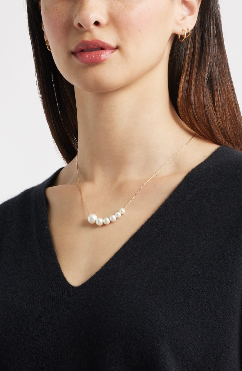 Nordstrom Set of 3 Waterproof Huggie Hoop Earrings, Alternate, color, Gold