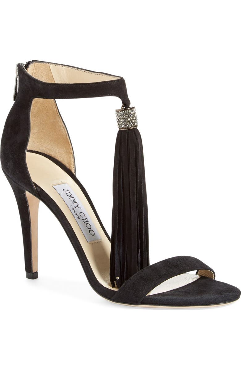 Jimmy Choo 'Viola' Ankle Strap Sandal, Main, color,