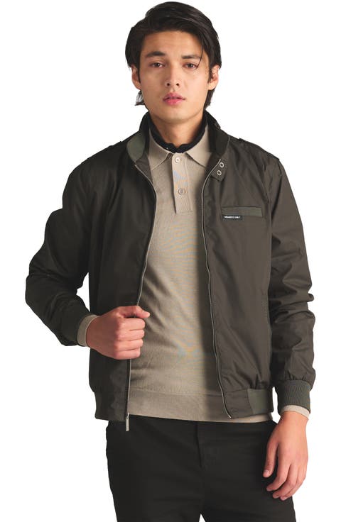 Classic Iconic Racer Jacket (Slim Fit)