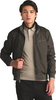 Members Only Classic Iconic Racer Jacket