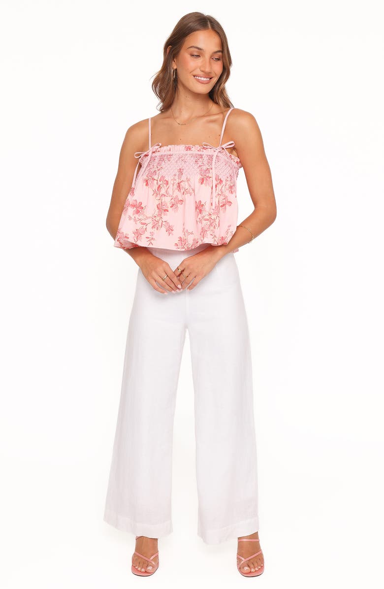 Petal & Pup Cosima Floral Print Camisole, Alternate, color, 