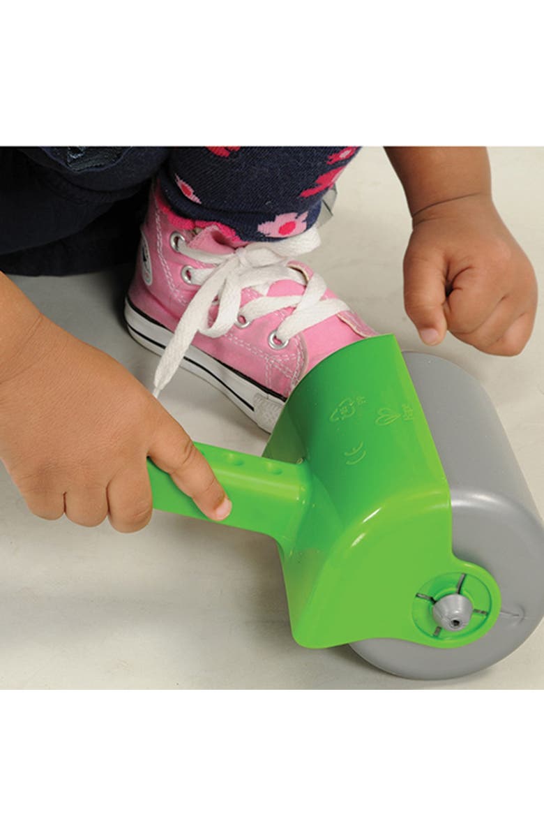 Kaplan Early Learning Company Jumbo Sand Rollers with Hand Grip, Alternate, color, Multicolor